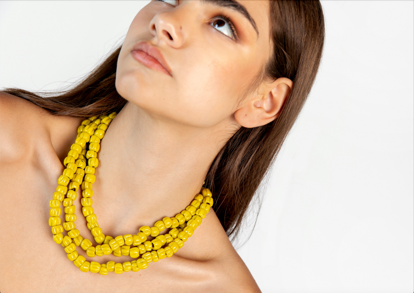 GOA NECKLACE YELLOW