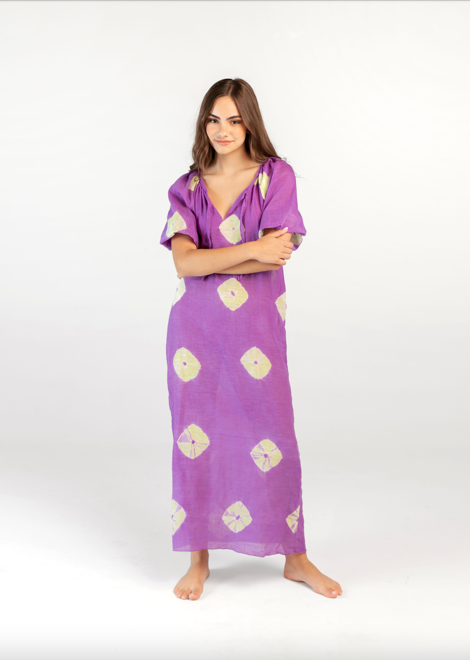 JOHRI DRESS PRINT