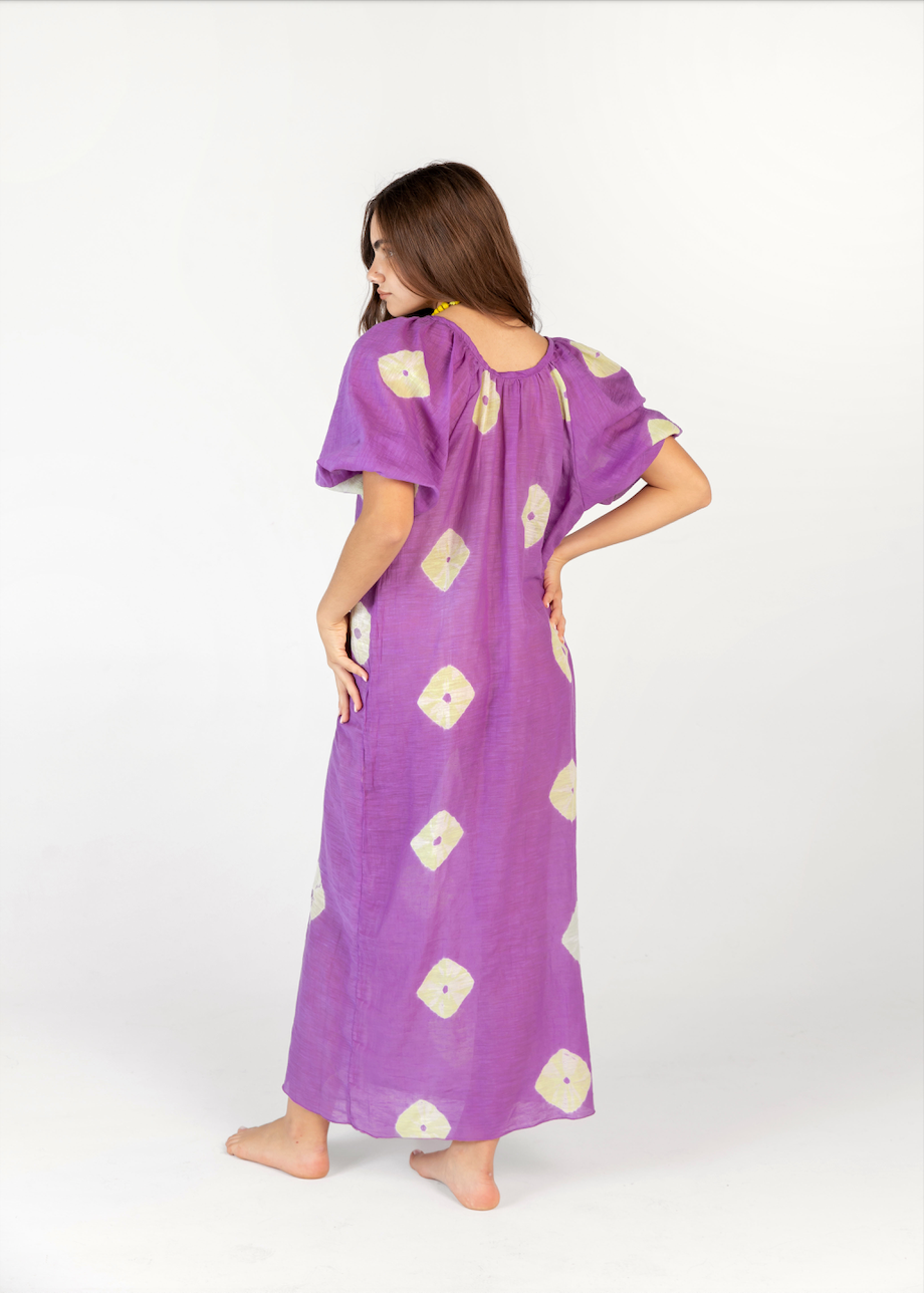 JOHRI DRESS PRINT