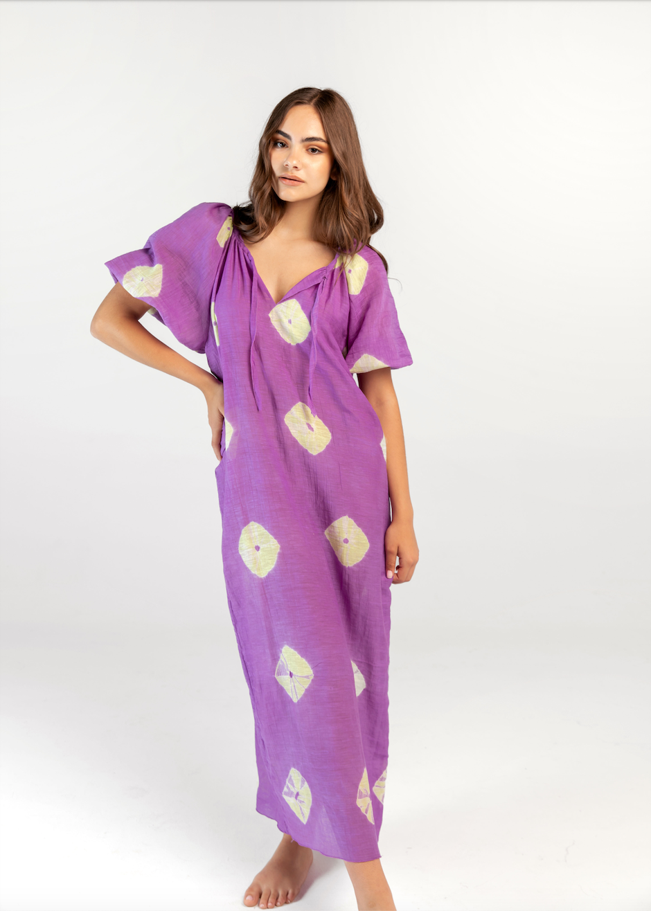 JOHRI DRESS PRINT