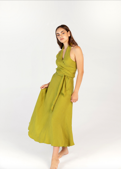 OLIVE SKIRT