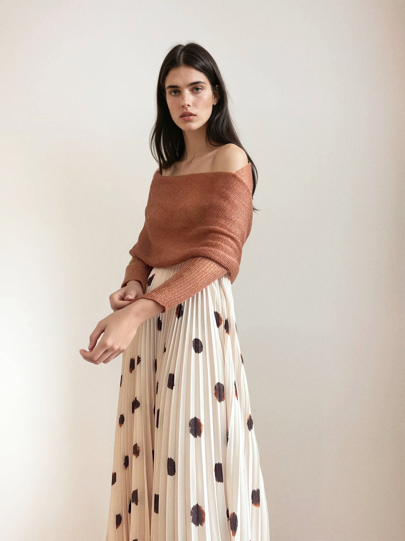 Estola Cashmere Apricot